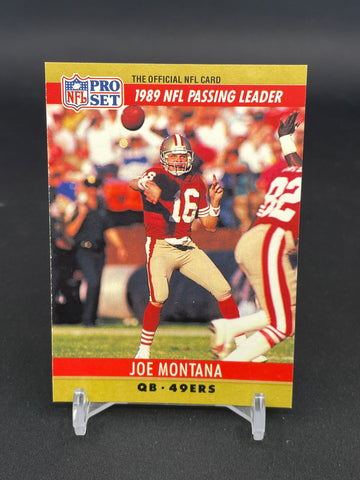 1990 PRO SET - J. MONTANA - #8