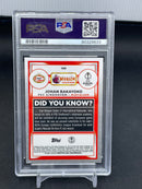 2022 TOPPS MERLIN CHROME - SPECKLE - J. BAKAYOKO - #108 - #'D/150 - PSA 9 - RC