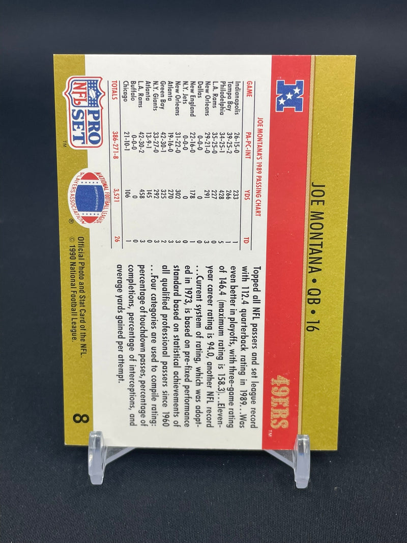 1990 PRO SET - J. MONTANA -