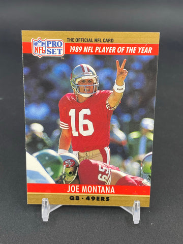 1990 PRO SET - J. MONTANA - #2
