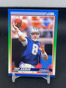 1990 SCORE - T. AIKMAN -