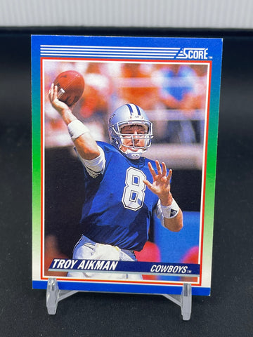 1990 SCORE - T. AIKMAN - #21 - RC