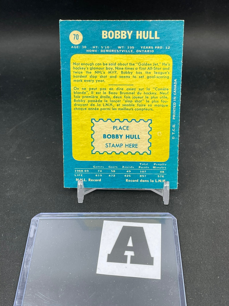 1969 O-PEE-CHEE - B. HULL -