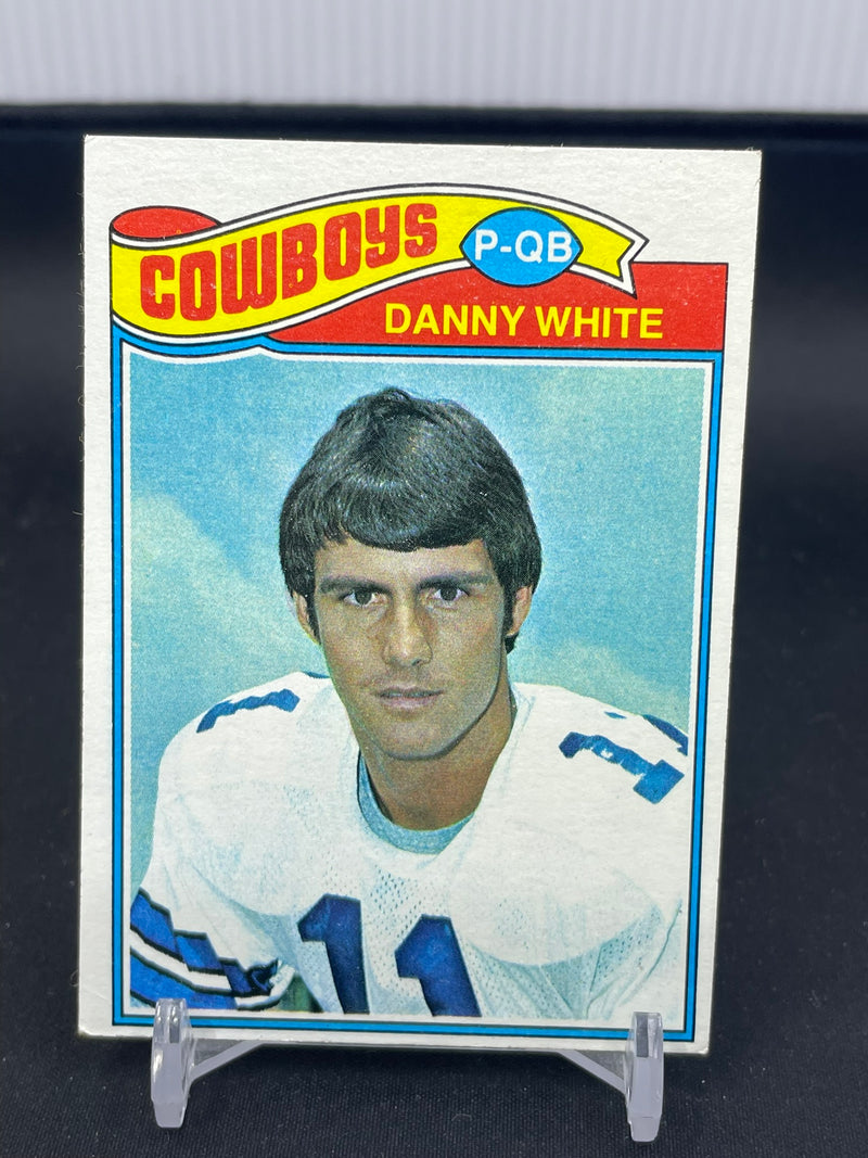1977 TOPPS - D. WHITE -