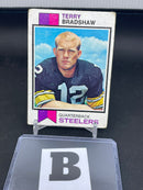 1973 TOPPS - TERRY BRADSHAW -