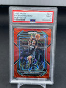2022 PANINI PRIZM - RUBY WAVE - P. BANCHERO -