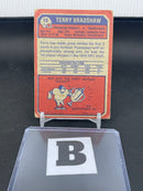 1973 TOPPS - TERRY BRADSHAW -