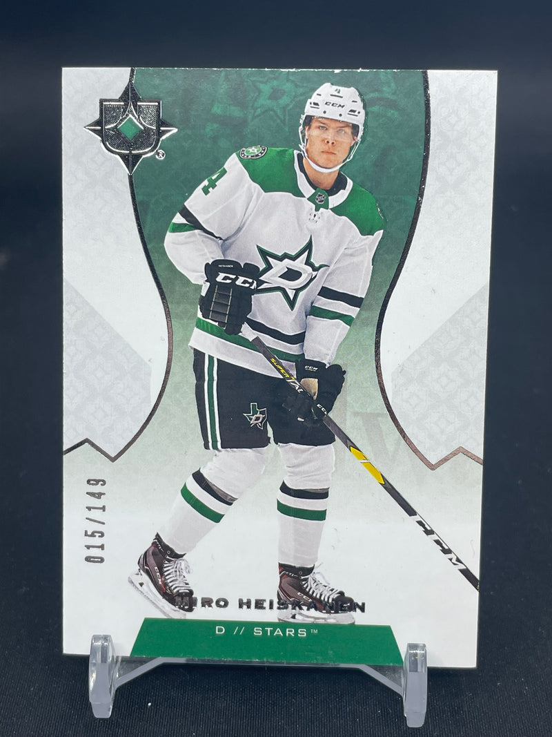 2019 UPPER DECK ULTIMATE - M. HEISKANEN - #26 - #'D/149