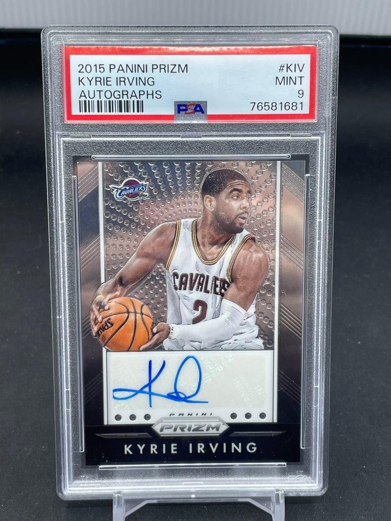 2015 PANINI PRIZM - AUTOGRAPHS - K. IRVING -