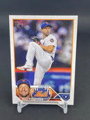 2023 TOPPS SERIES ONE - VINTAGE STOCK - M. SCHERZER - #21 - #'D/99