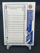 2023 TOPPS SERIES ONE - VINTAGE STOCK - M. SCHERZER - #21 - #'D/99