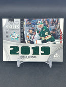 2019 UPPER DECK SP GAME USED - NHL ALL-STAR SKILLS COMPETITION RELIC BLENDS - D. DUBNYK - #ASRB-DU - #'D/125 - RELIC