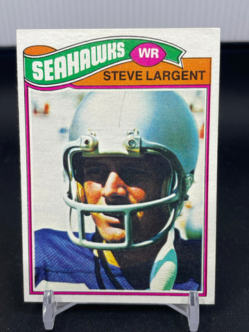 1977 TOPPS - S. LARGENT - #177