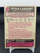 1977 TOPPS - S. LARGENT -