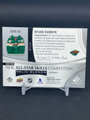 2019 UPPER DECK SP GAME USED - NHL ALL-STAR SKILLS COMPETITION RELIC BLENDS - D. DUBNYK - #ASRB-DU - #'D/125 - RELIC