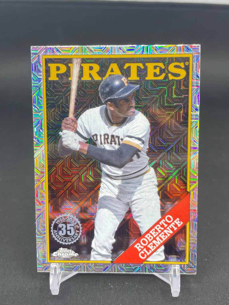 2023 TOPPS CHROME 35TH ANNIVERSARY - R. CLEMENTE -