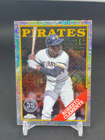 2023 TOPPS CHROME 35TH ANNIVERSARY - R. CLEMENTE - #2T88C-97