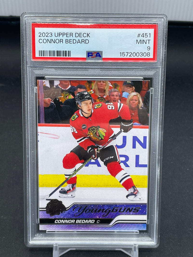 2023 UPPER DECK SERIES TWO - YOUNG GUNS - C. BEDARD -