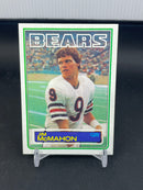 1983 TOPPS - J. MCMAHON -
