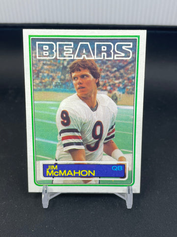 1983 TOPPS - J. MCMAHON - #33