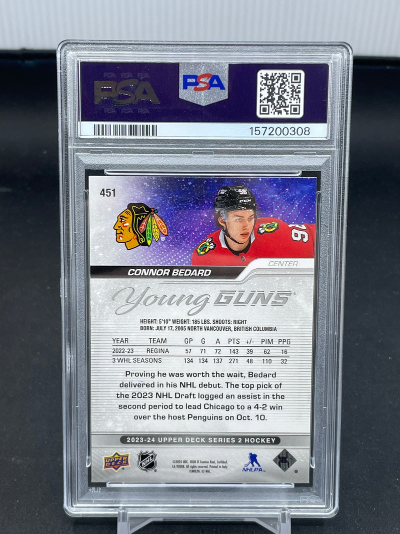 2023 UPPER DECK SERIES TWO - YOUNG GUNS - C. BEDARD -