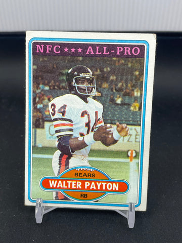1980 TOPPS - W. PAYTON - #160