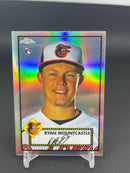 2021 TOPPS CHROME PLATINUM ANNIVERSARY - REFRACTOR - R. MOUNTCASTLE -