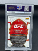 2023 PANINI SELECT - BLACK AND BLUE - K. CHIMAEV -