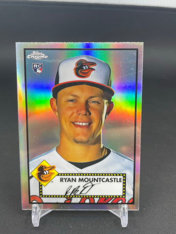 2021 TOPPS CHROME PLATINUM ANNIVERSARY - REFRACTOR - R. MOUNTCASTLE - #16 - RC