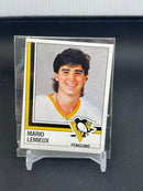 1987 PANINI STICKER - M. LEMIEUX -