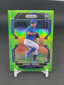 2022 PANINI PRIZM - NEON GREEN PRIZM - A. ZERPA - #270 - #'D/125 - RC