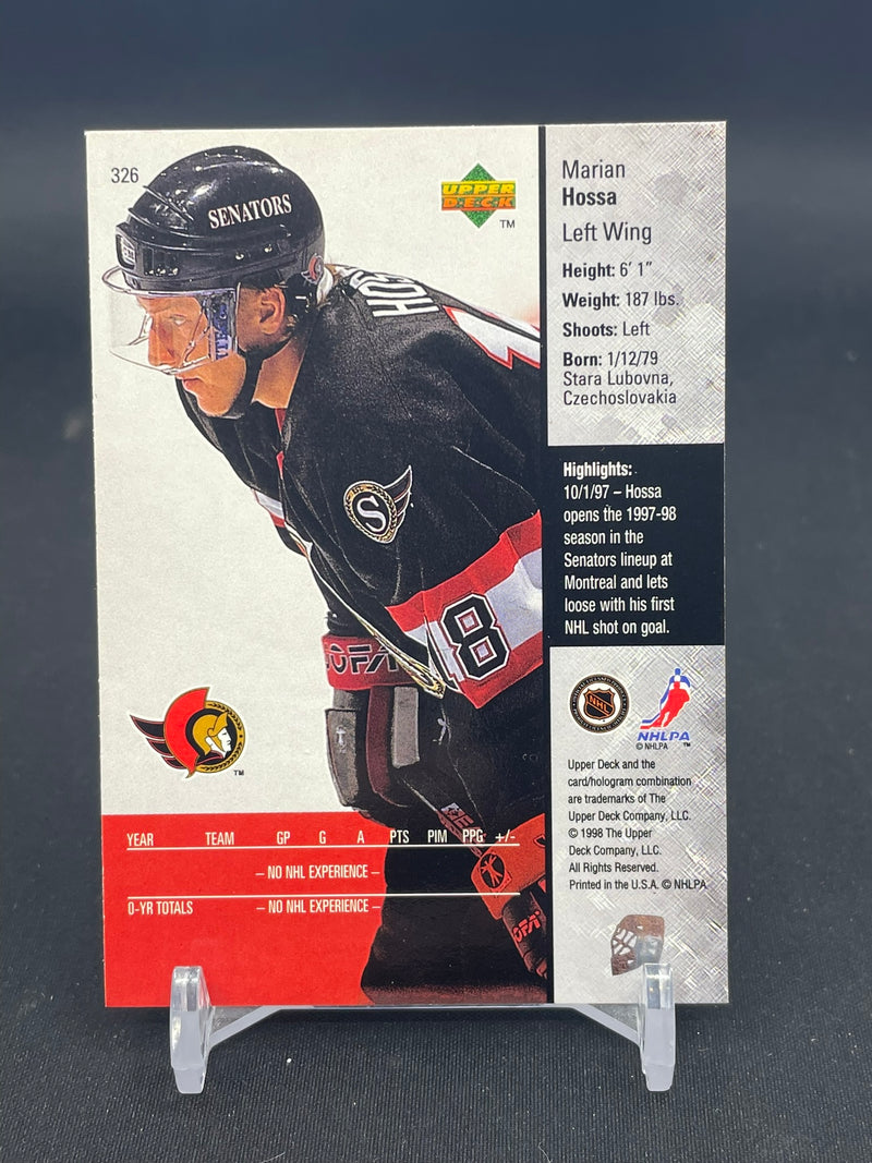 1998 UPPER DECK - M. HOSSA -