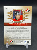 2017 UPPER DECK TEAM CANADA - UD SIGNATURES - N. MACKINNON -