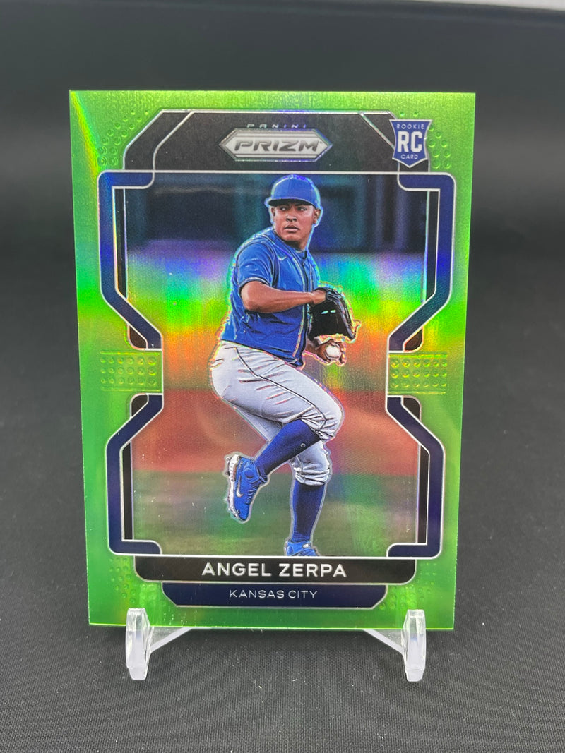 2022 PANINI PRIZM - NEON GREEN PRIZM - A. ZERPA - #270 - #'D/125 - RC