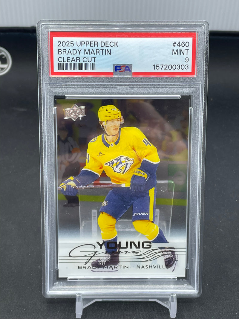 2025 UPPER DECK SERIES TWO - CLEAR CUT - YOUNG GUNS - B. MARTIN -