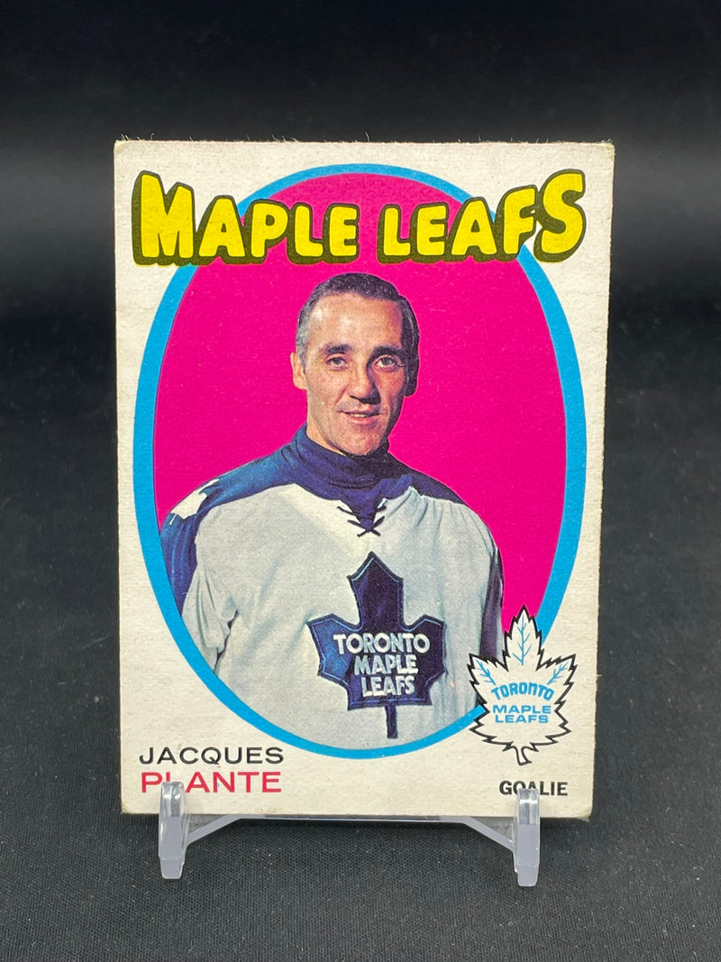 1971 O-PEE-CHEE - J. PLANTE -