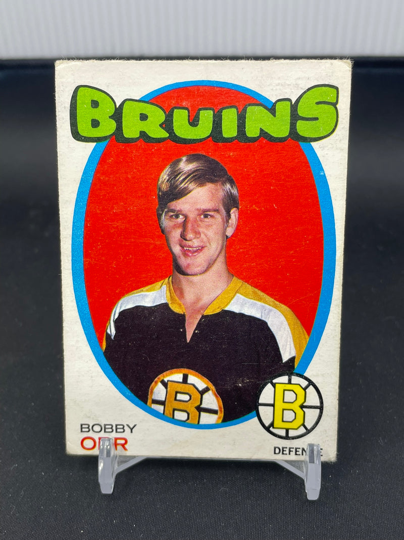 1971 O-PEE-CHEE - B. ORR -