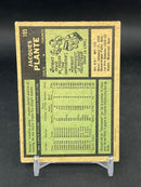 1971 O-PEE-CHEE - J. PLANTE -