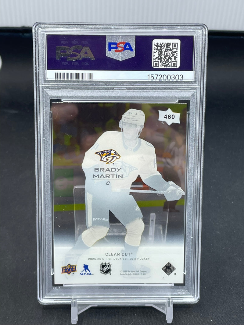 2025 UPPER DECK SERIES TWO - CLEAR CUT - YOUNG GUNS - B. MARTIN -