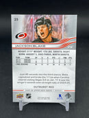 2025 UPPER DECK SERIES ONE - OUTBURST RED - J. BLAKE - #25 - #'D/25