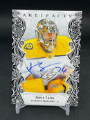 2025 UPPER DECK ARTIFACTS - BLACK AUTO - J. SAROS - #142 - #'D/5 - AUTOGRAPH