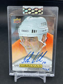 2019 UPPER DECK CLEAR CUT - UD CANVAS SIGNATURES - J. LECLAIR - #CS-JL - #'D/25 - AUTOGRAPH