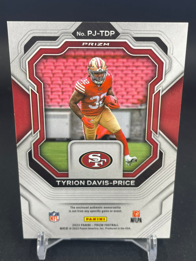 2022 PANINI PRIZM - SILVER PRIZM - T. DAVIS-PRICE -