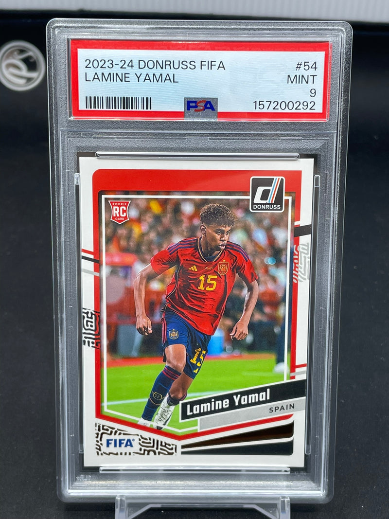 2023 PANINI DONRUSS FIFA - L. YAMAL -