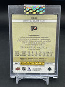 2019 UPPER DECK CLEAR CUT - UD CANVAS SIGNATURES - J. LECLAIR - #CS-JL - #'D/25 - AUTOGRAPH