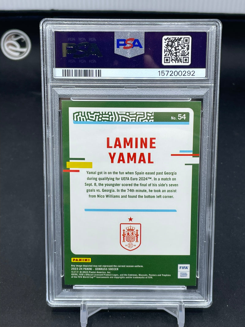 2023 PANINI DONRUSS FIFA - L. YAMAL -