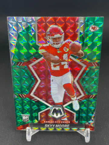 2022 PANINI MOSAIC - GREEN MOSAIC - S. MOORE - #319 - RC