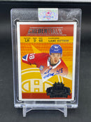 2024 UPPER DECK CREDENTIALS - RETRO TICKET ACCESS AUTO ROOKIES - L. HUTSON -