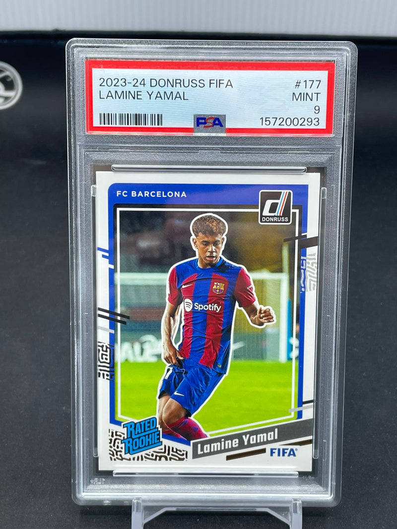 2023 PANINI DONRUSS FIFA - RATED ROOKIE - L. YAMAL -