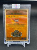 2024 UPPER DECK CREDENTIALS - RETRO TICKET ACCESS AUTO ROOKIES - L. HUTSON -